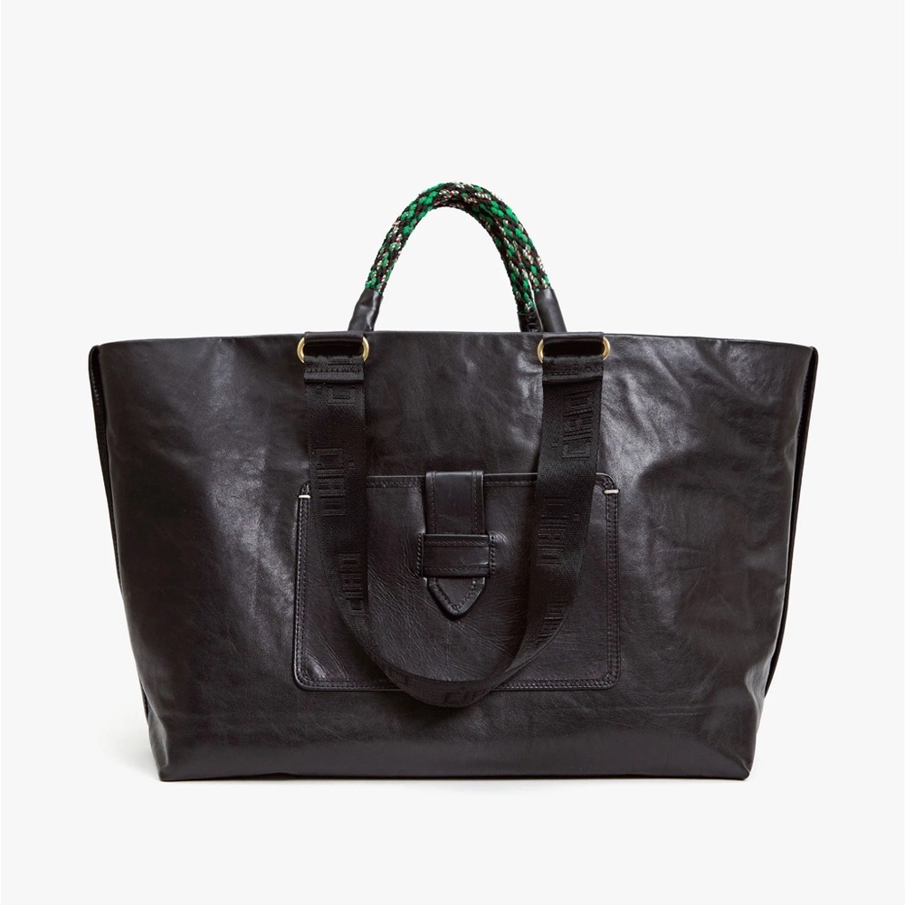 Clare V Grande Bateau Tote in Black